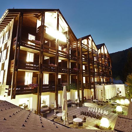 Hotel Metropol Saas-Fee Eksteriør bilde
