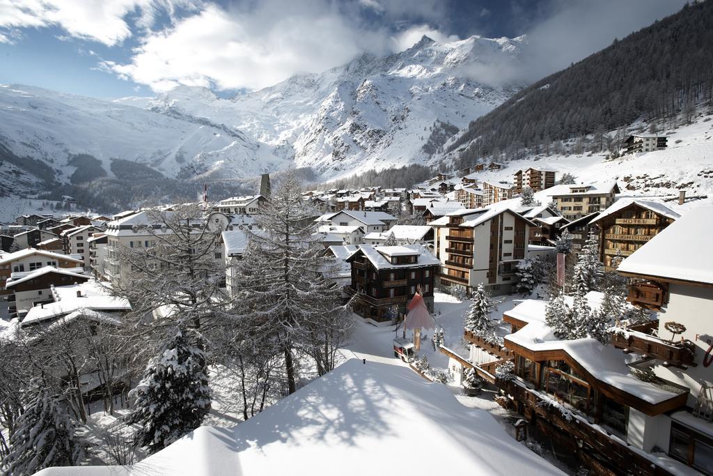 Hotel Metropol Saas-Fee Eksteriør bilde