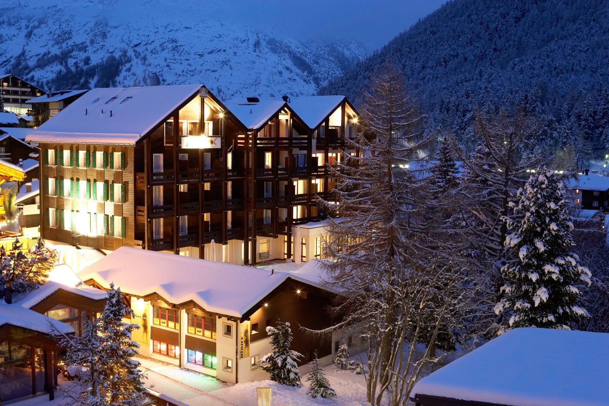 Hotel Metropol Saas-Fee Eksteriør bilde