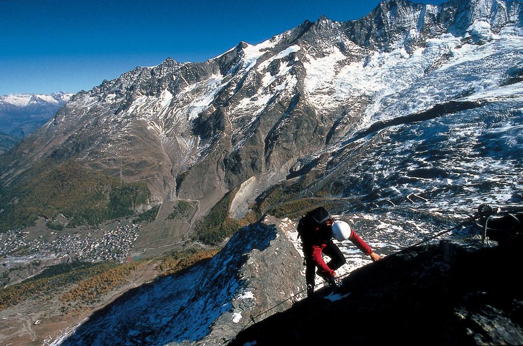Hotel Metropol Saas-Fee Eksteriør bilde