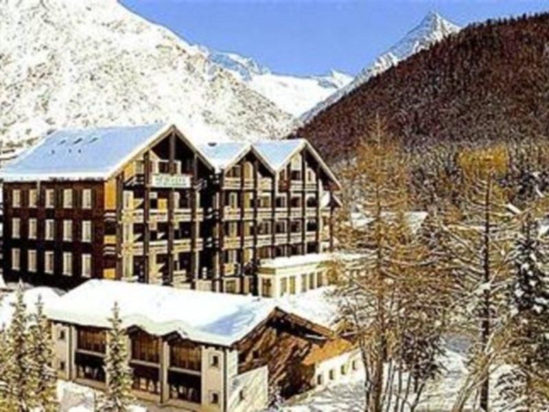 Hotel Metropol Saas-Fee Eksteriør bilde