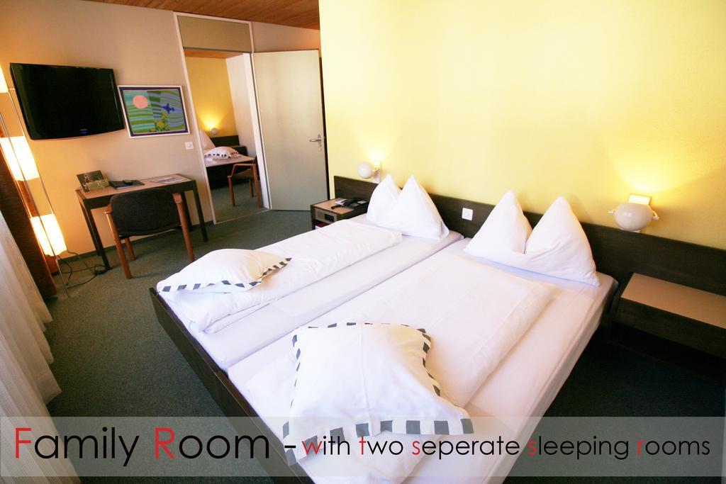 Hotel Metropol Saas-Fee Rom bilde