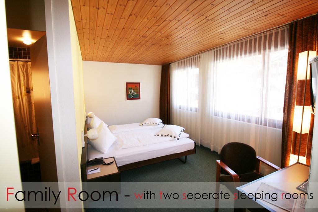 Hotel Metropol Saas-Fee Rom bilde