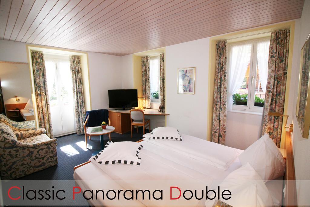 Hotel Metropol Saas-Fee Rom bilde