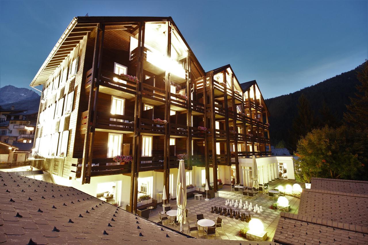 Hotel Metropol Saas-Fee Eksteriør bilde