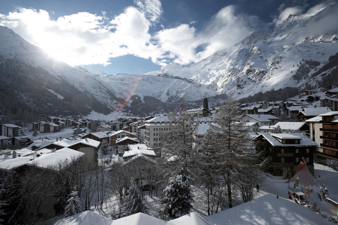 Hotel Metropol Saas-Fee Eksteriør bilde