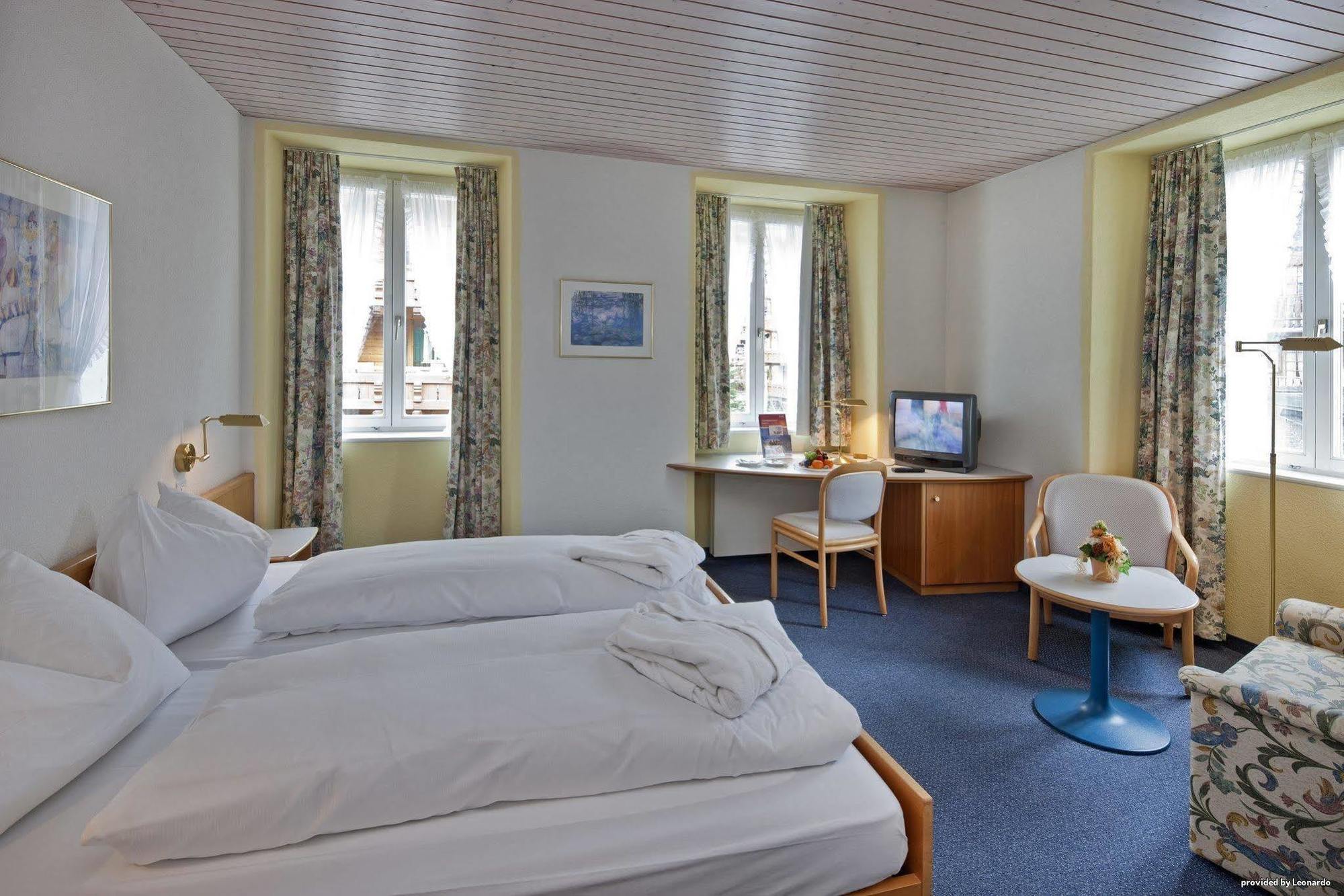 Hotel Metropol Saas-Fee Eksteriør bilde