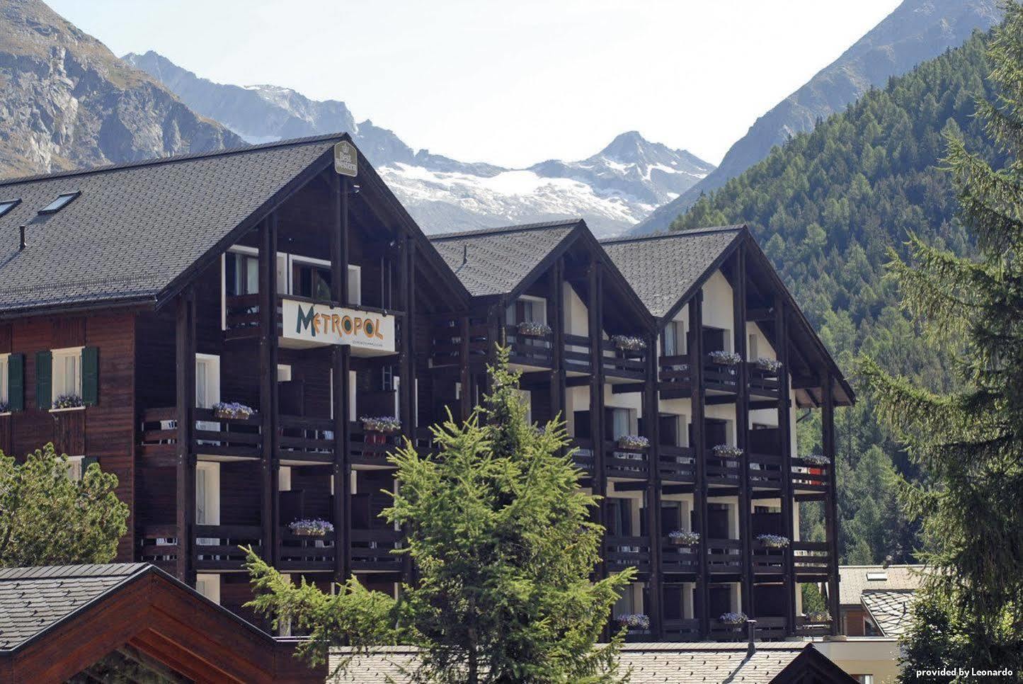 Hotel Metropol Saas-Fee Eksteriør bilde